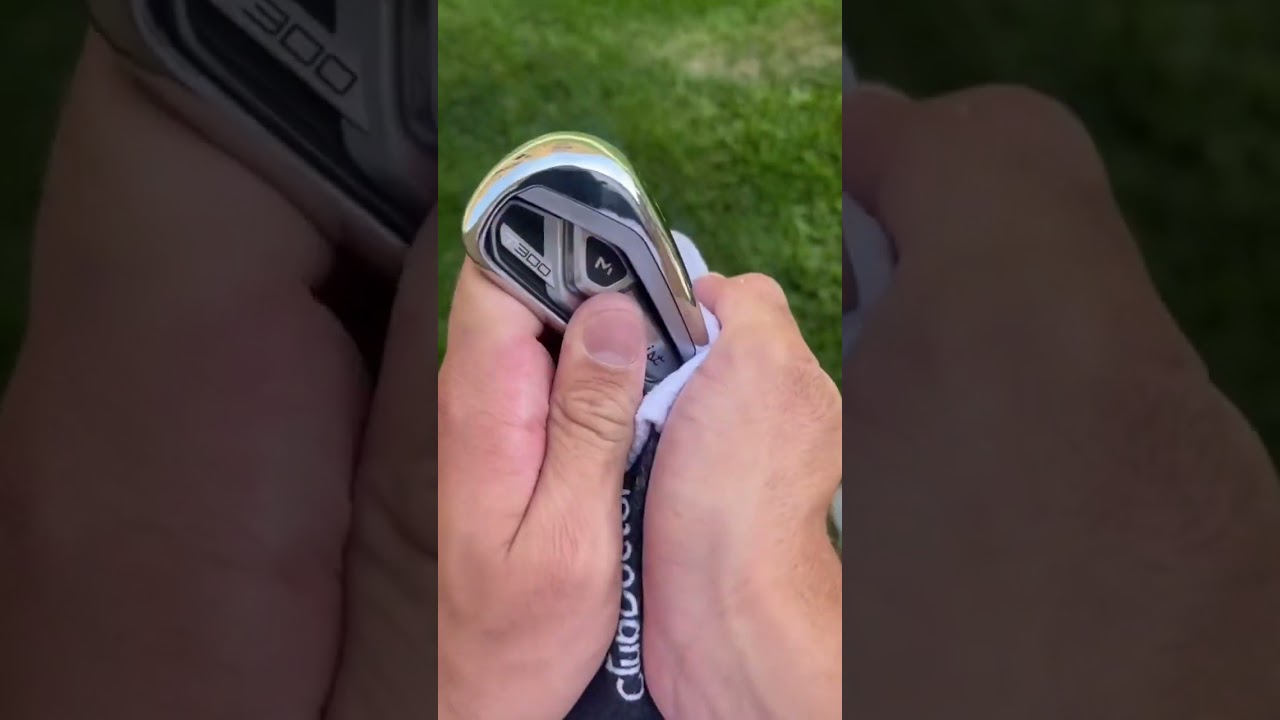 You've Been Doing It Wrong  HOW TO CLEAN YOUR GOLF CLUBS (the right way)  
