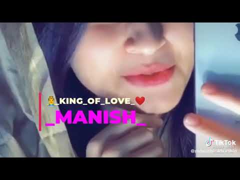 Manish name status video