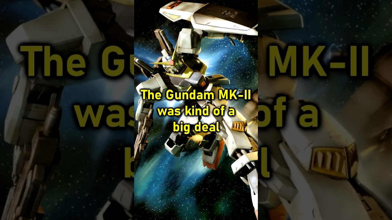 Gundam MK II был своего рода большим событием # 