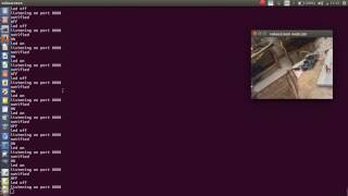 Data show Demo using android and fiware platform