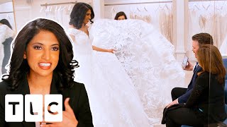 Indian Bride Needs A Stunning Dress For The Catholic Part Of Her Wedding! | Say Yes To The Dress