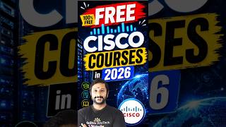 Free Cisco Courses in 2026 🔥 Get Certified Without Paying! | Kaashiv Infotech Internships