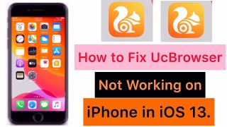 How to Fix Uc Browser Not Working on iPhone in iOS 13 screenshot 5