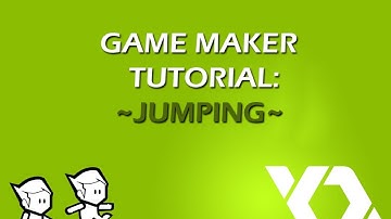 Game Maker Tutorial  - Jumping