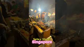 🤩SATAY CHICKEN STREET🤩