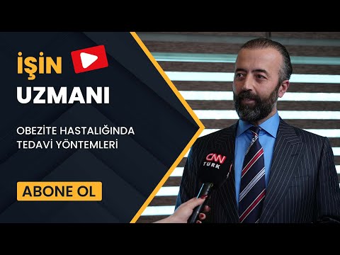 İŞİN UZMANI/ OBEZİTE HASTALIĞINDA TEDAVİ YÖNTEMLERİ/ OP. DR. ÖMER AVLANMIŞ (3 NİSAN)