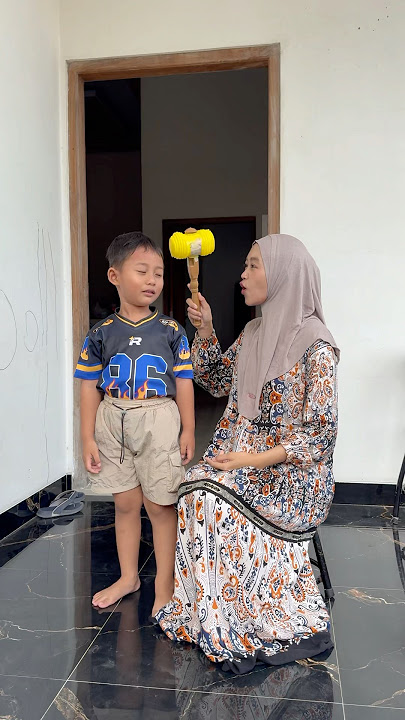 Nanti kalo pergi kamu tak totok kamu loh #shorts