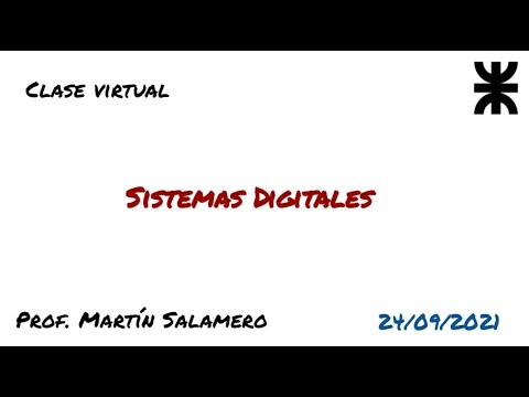 Sistemas Digitales - 1M4 - 24/09/21