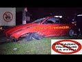 В Николаеве пьяный водитель «БМВ» врезался в  «Рено», столкнулись два автомобиля на еврономерах.