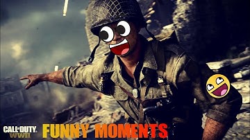 Call Of Duty World War II Funny Moments