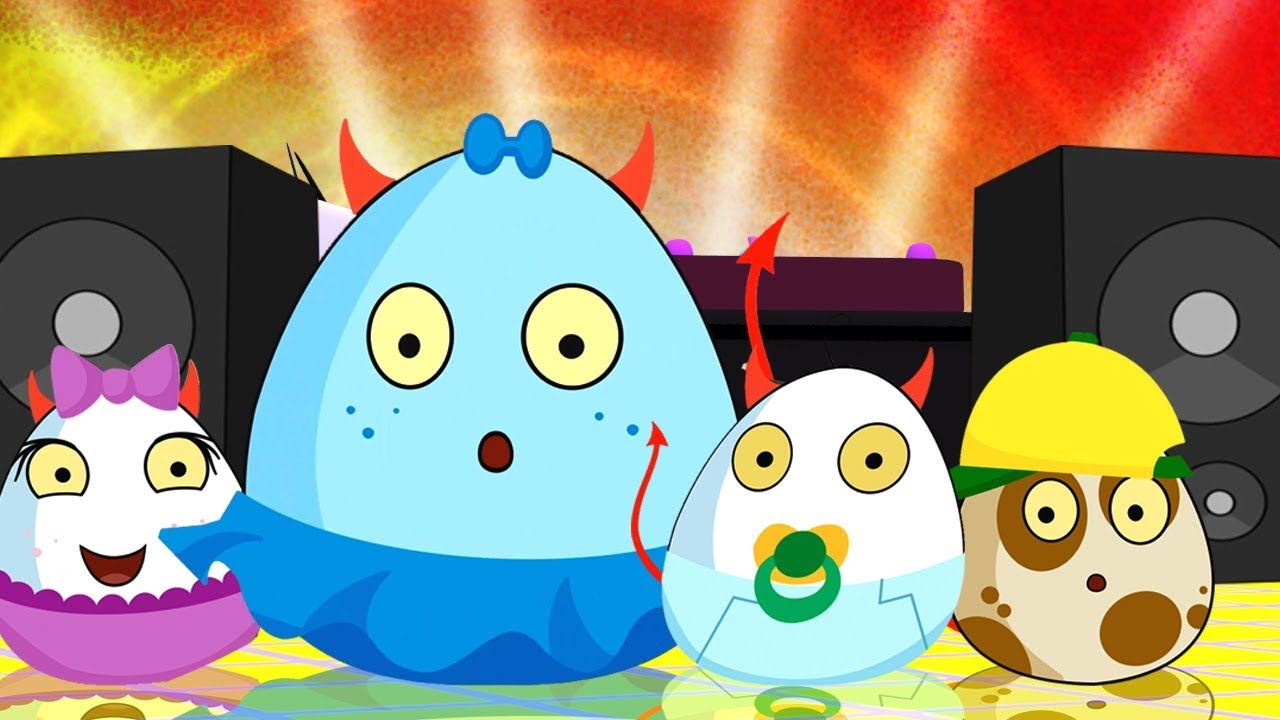 Dance Battle | Deviled Eggz Show | New Episode | Kids Cartoon | Egg Video | Show For Kids