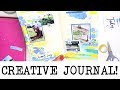 Creative Journaling Session 46! | AD