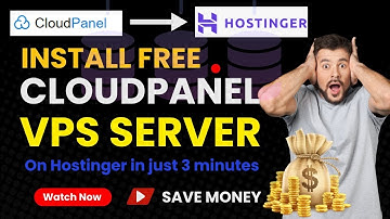 How to Install Cloudpanel on Hostinger VPS Server Deploy in just 3 minutes
