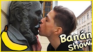 Banán Show: Jazykovedec