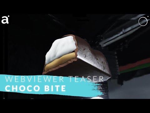 Teaser Viewer "Choco bite" | augmentable