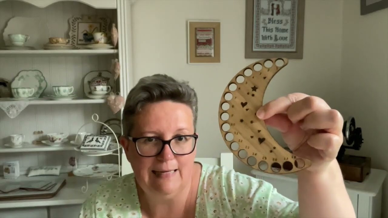 Flosstube Extra -  Historical Sampler Pumpkin patch SAL