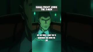 Emma Frost Joins The X-Men