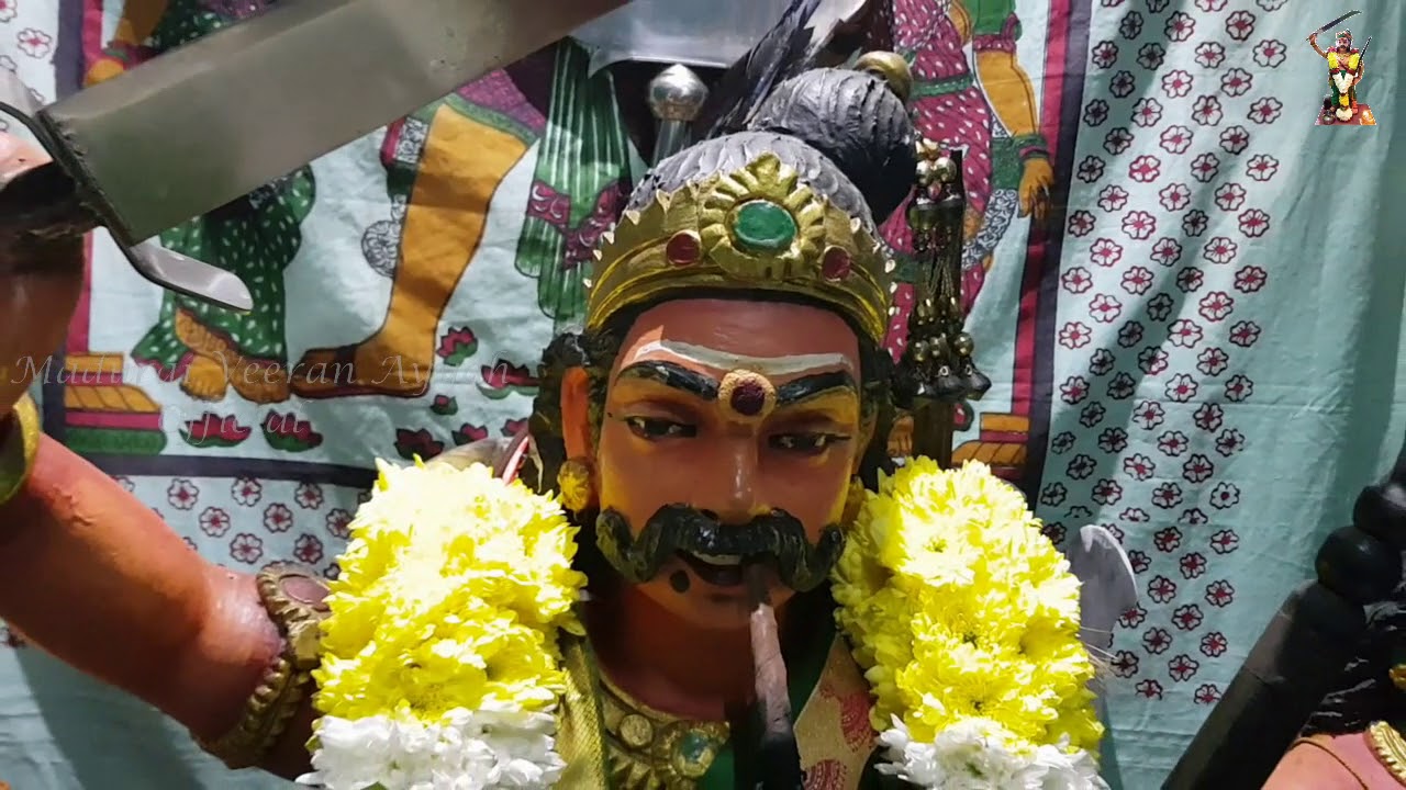 Madurai Mannil | Madurai Veeran Ayyah |Endrum Veeran Thunai |Dato'Loga|Extreme Studio|Monsta Vilage