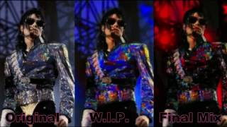 Photoshoping MJ Images {TEST}