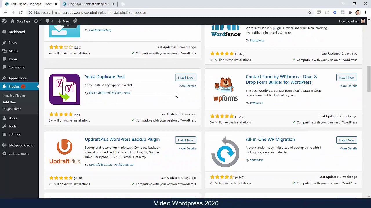 12 Install Plugin Plugin Wordpress YouTube 12 install plugin plugin wordpress youtube