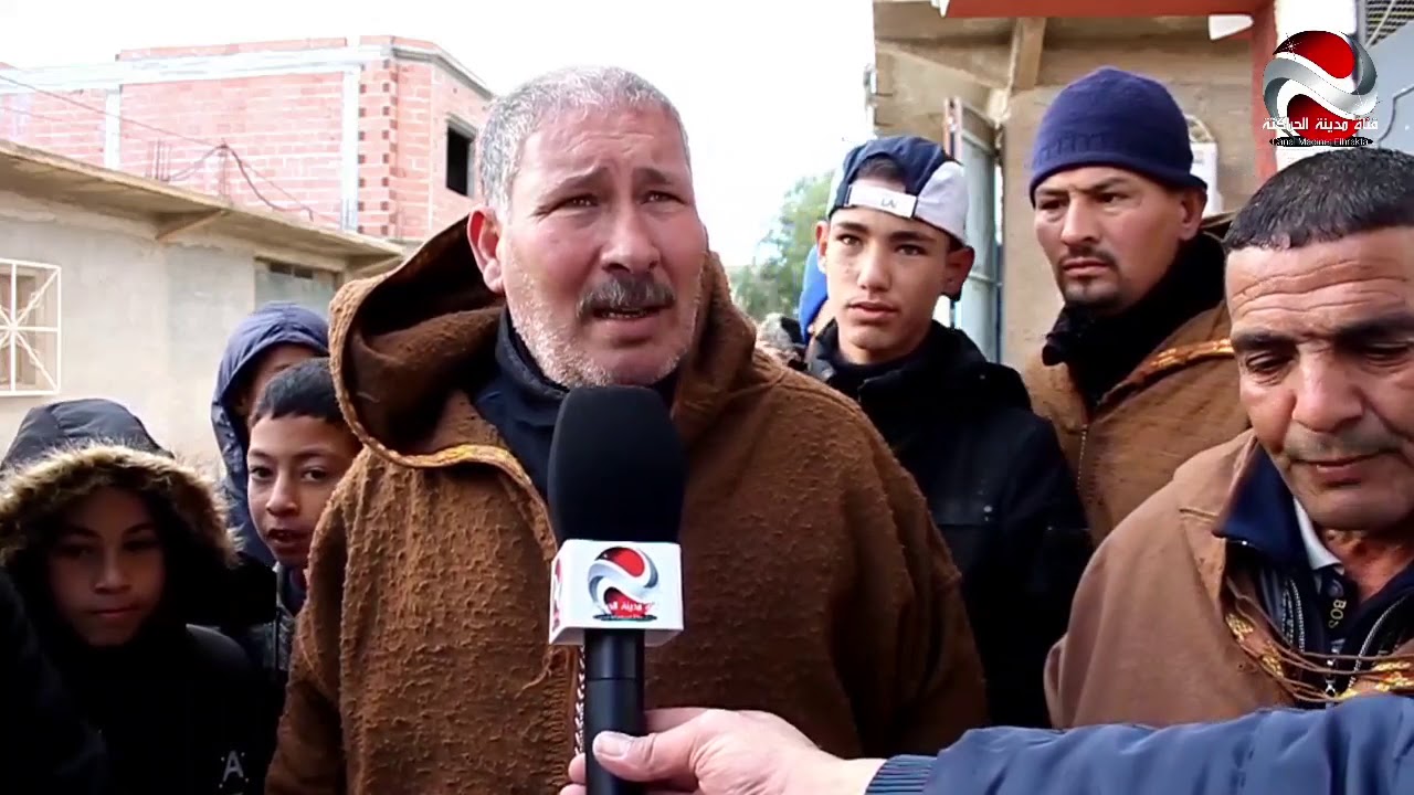 تقرير قناة مدينة الحراكتة حول معاناة سكان حي بئر وناس بتاريخ 26/12/2020