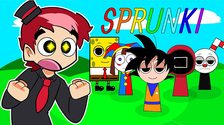Fiz Os SPRUNKIS dos FILMES!