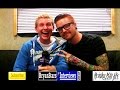 Memphis May Fire Interview #2 Matty Mullins UNCUT 2015