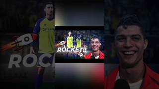 Rocket | Cristiano Ronaldo Freekick  Goal WhatsApp Status Vs Abha #shorts #ronaldo #shortsvideo