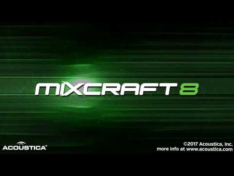 Acoustica Mixcraft 8 Recording Studio Intro