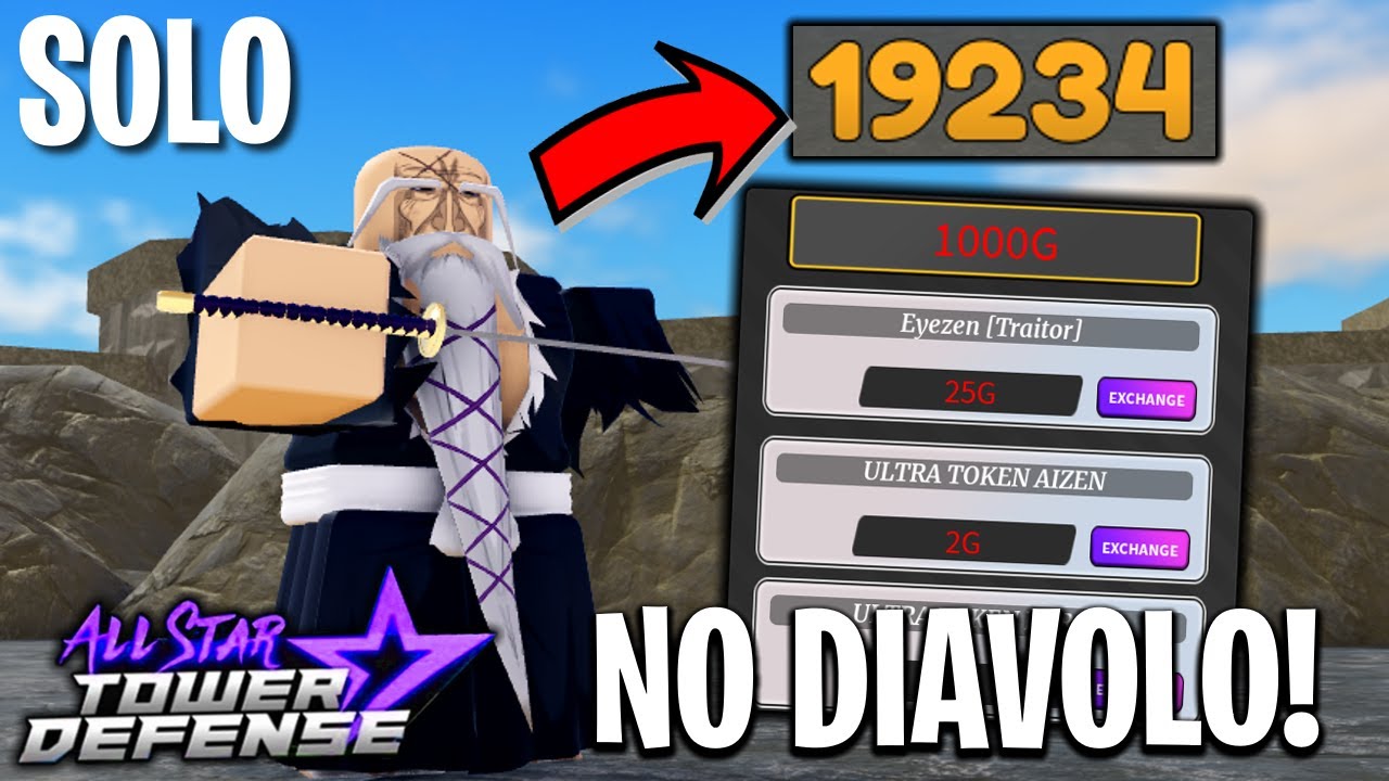 NO 7 STAR GAUNTLET MODE SOLO ALL STAR TOWER DEFENSE #roblox 