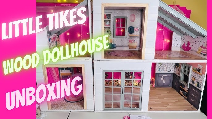 So Stylish Mansion Dollhouse - Boho Naturals