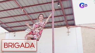 Queen Mathilda Airlines, sasabak sa totoong pole dancing training?! | Brigada