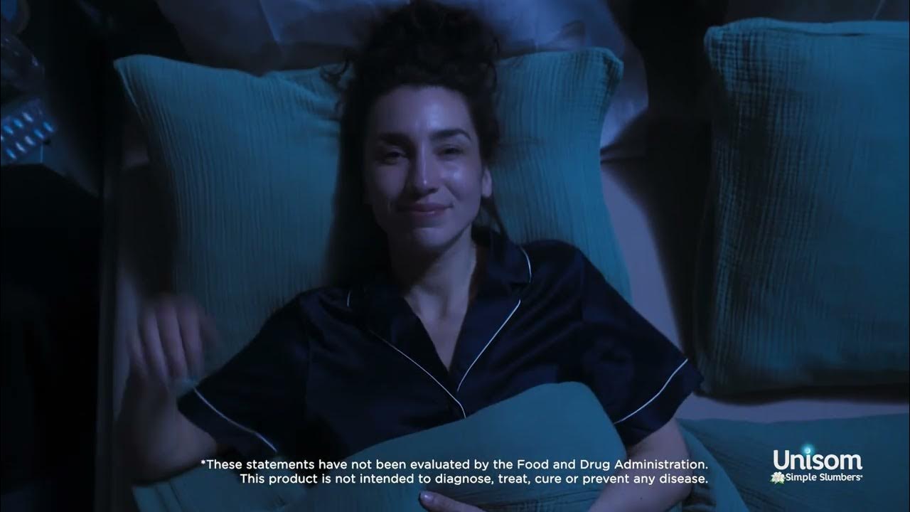 How Unisom Restorative Sleep with Melatonin Sleep Aid Works YouTube