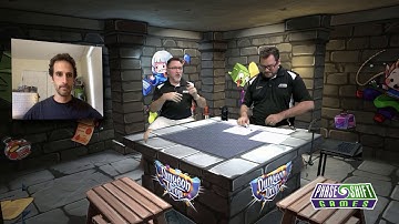 Dungeon Drop Kickstarter retrospective at Virtually Expo