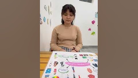 Tiếng Anh Giao Tiếp Tại Phan Thiết: Lisa practices talking about Describing Clothes