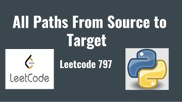 Leetcode 797: All Paths From Source to Target