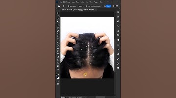 how to remove hair dandruff easily using photoshop 2024