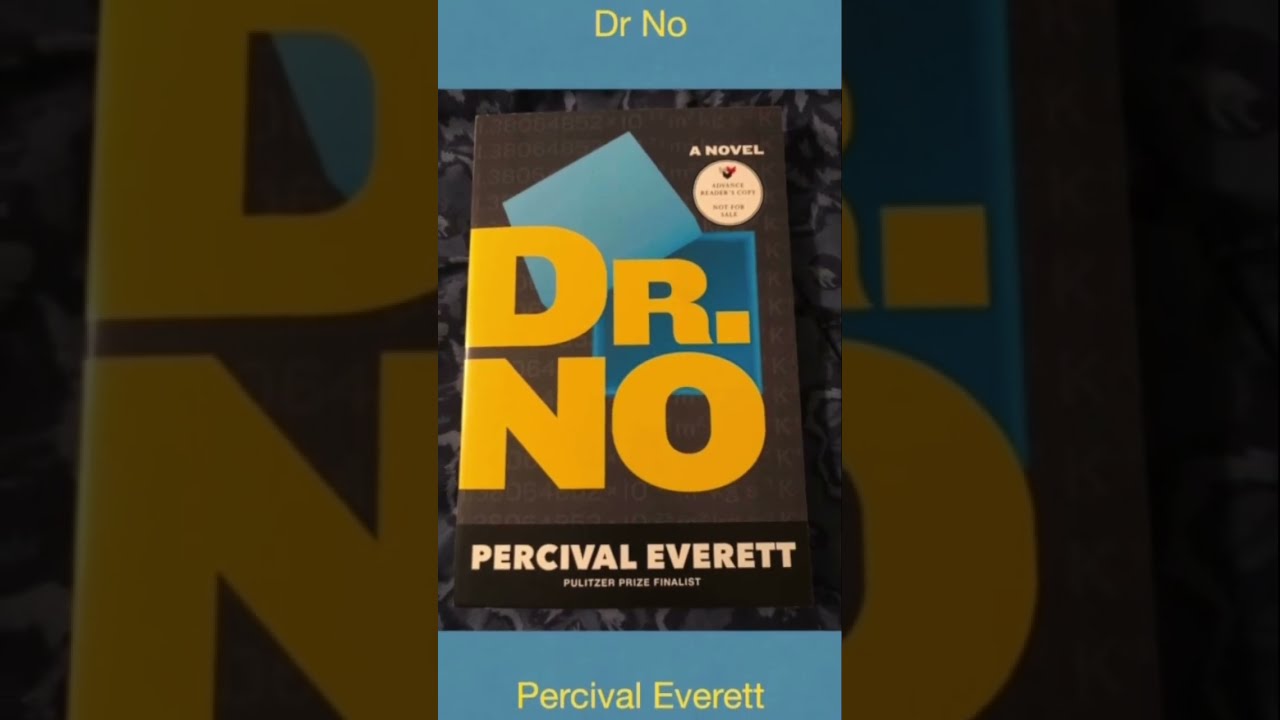 Percival Everrett talks about new fall novel Dr. No - Los