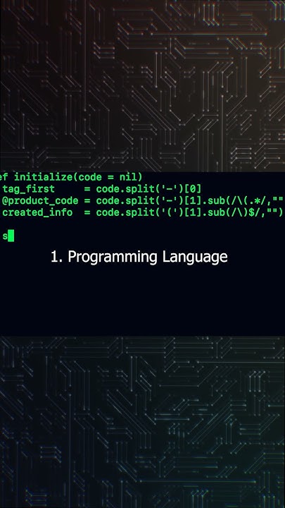 Choose a programming Language | Computer Science Universe - YouTube