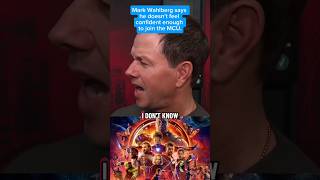 Mark Wahlberg says he doesn&#39;t feel confident enough to join the MCU.
