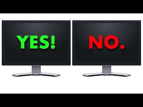 Why You DO/DON'T Need a Dual Monitor Setup