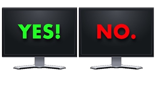 Dual monitors, double the pixels, cost, the… ugly? monitors are
praised at many places as “standard” for productivity, with sites
...