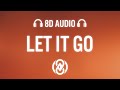 DJ Khaled - LET IT GO ft. Justin Bieber, 21 Savage (Lyrics) | 8D Audio 🎧