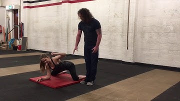 Frog thoracic rotations