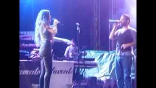 Ivi Adamou & Melisses - Krata ta matia sou kleista ( MAD NORTH STAGE FESTIVAL by TIF - HELEXPO 8/9 )