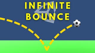 Creating an Infinite Bouncing Ball with Physic Materials (Unity Tutorial) screenshot 5