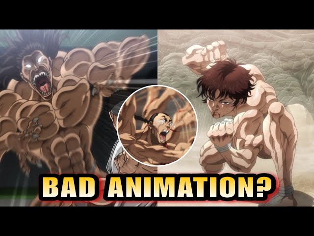 The best bad Anime ever Baki The Grappler, Baki