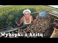 Kopanie Ziemniaków z Anitą ㋡ Moja Kuzynka Pomaga Nam w Wykopkach ☆ [Vlog # 29]