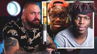 KSI & DEJI FALL OUT OVER DISS TRACK BEEF