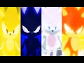 Sonic Universe - All Chaos Emerald Locations & Sonic Super Forms (Sonic Roblox Fangame)